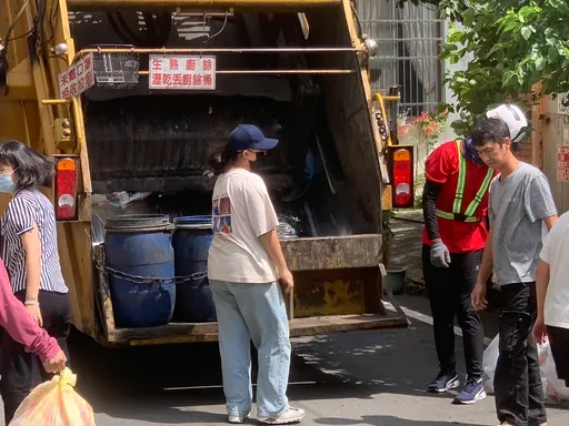竹市中秋連假垃圾清運不打烊 市府籲確實垃圾分類