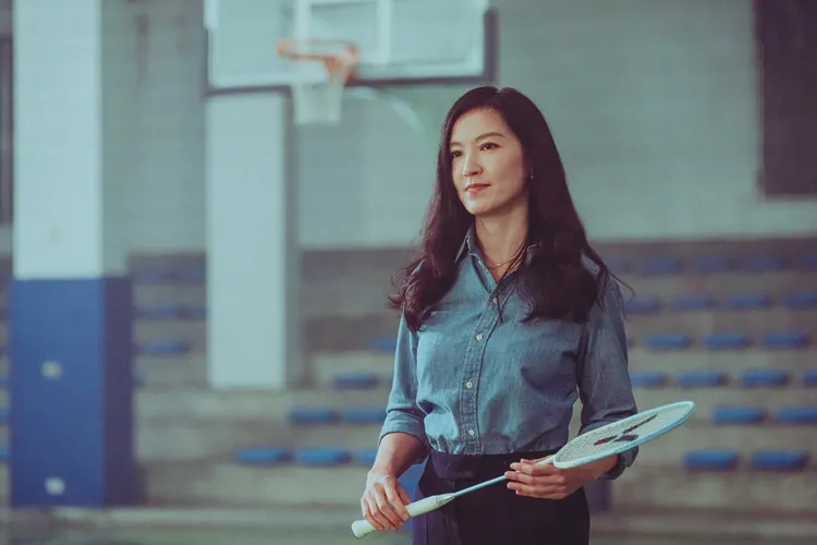 林熙蕾《此時此刻》睽違12年再重返螢光幕前。Netflix提供