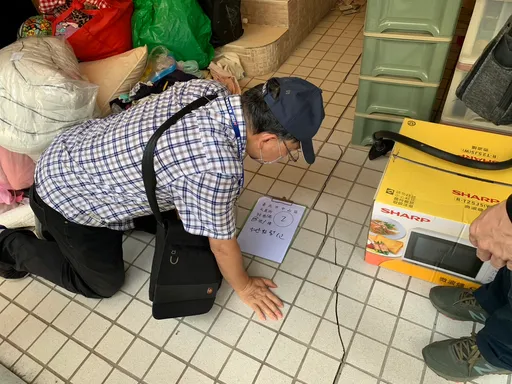 大直災戶屋損勘驗起跑!專業技師排班檢175戶 再由基泰修繕