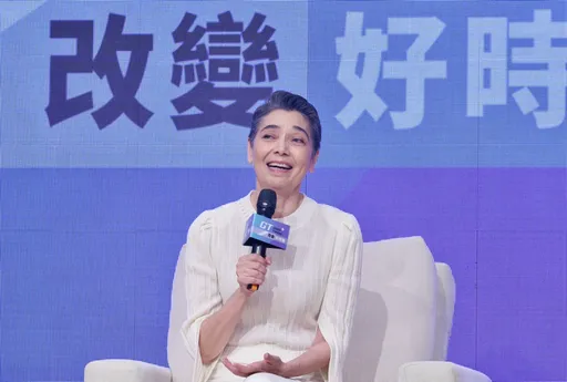 郭台銘談副手「她是我唯一正式邀請的人」 賴佩霞超驚人學經歷曝光