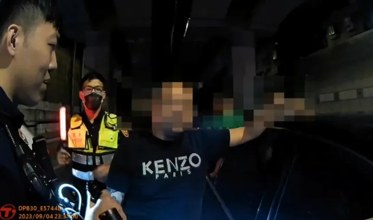 鄭男辯稱毒品不是他所有。翻攝畫面