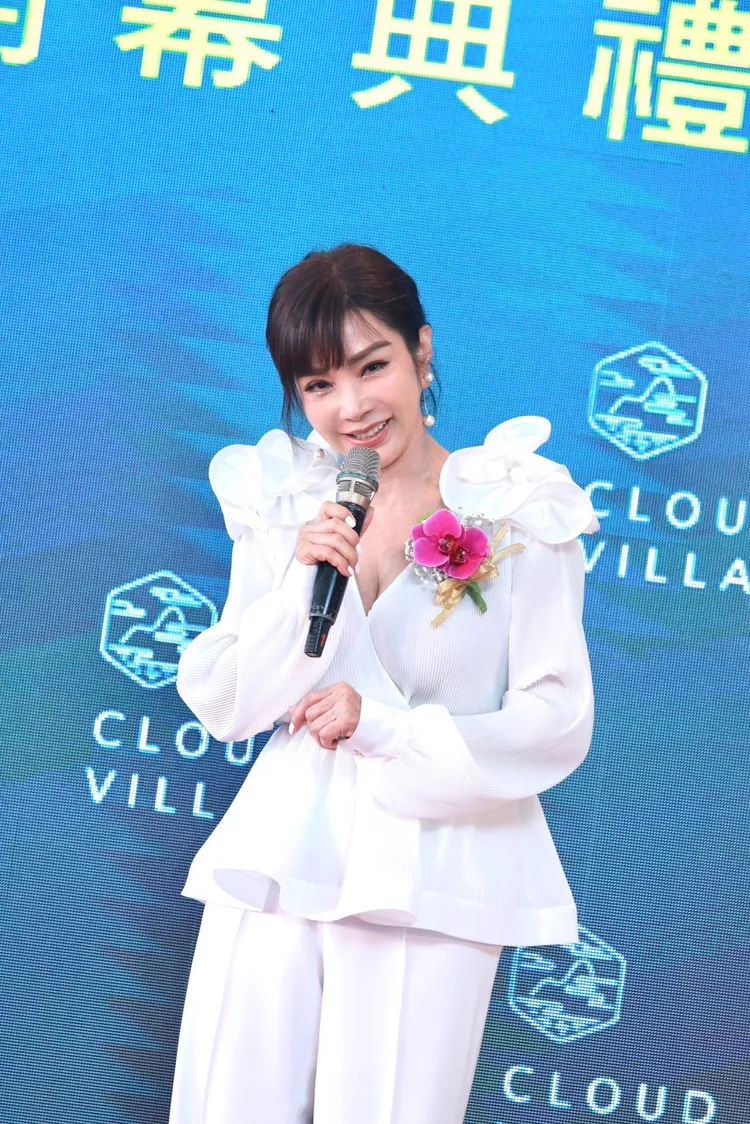 陳美鳳對養父有愧疚。民視提供