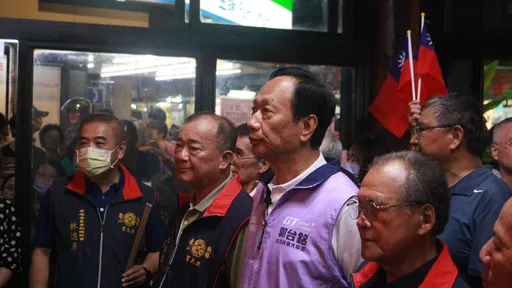地方「3劍客」被逼消極挺? 郭台銘曝談判進度:國民黨很著急