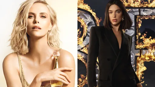 莎莉赛隆、Dua Lipa身上换「秋香」 5品牌优雅新作比诱人