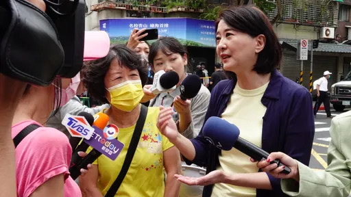 王鴻薇被爆收基泰建設30萬政治獻金! 本人這樣解釋