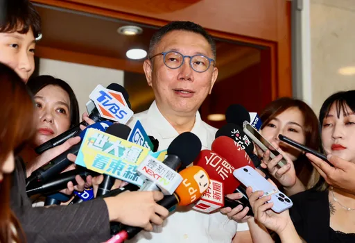 柯文哲今談「安樂死」政見! 傅達仁兒將現身對談