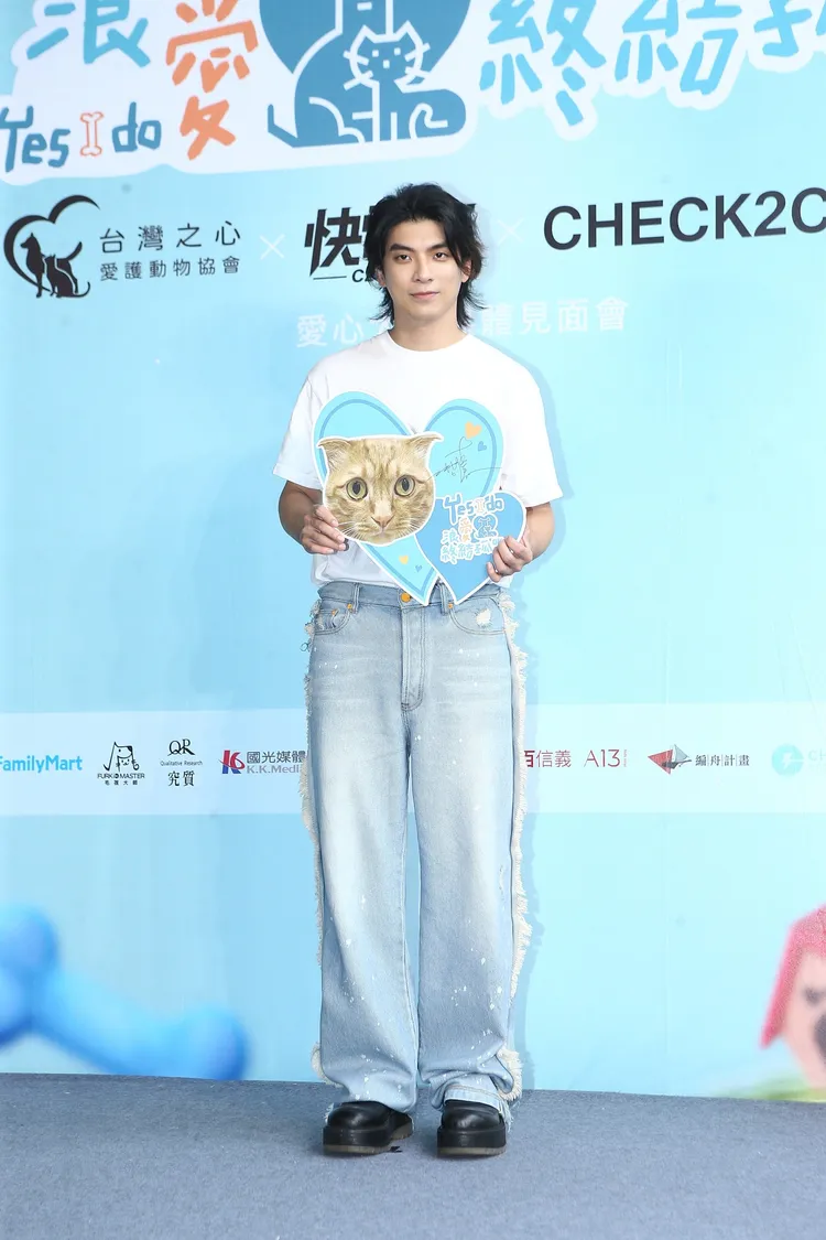 林哲熹不排除先有後婚。攝影中心攝