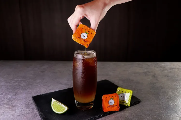 異國風情的西西里咖啡。板橋凱撒大飯店提供