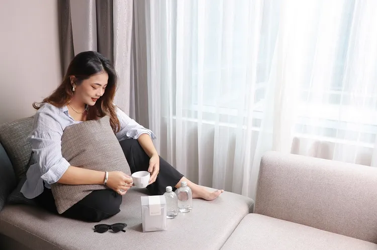 專屬咖啡師住房專案可以喝咖啡成日常。板橋凱撒大飯店提供