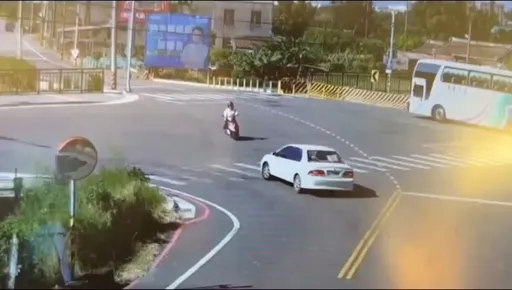 最后身影曝光！女骑士惨死车轮下　肇事者驾车逃逸