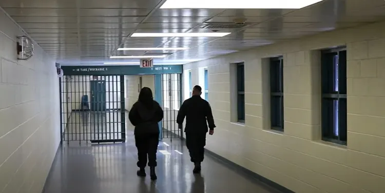 切斯特郡立監獄。翻攝YouTube@County of Chester, PA