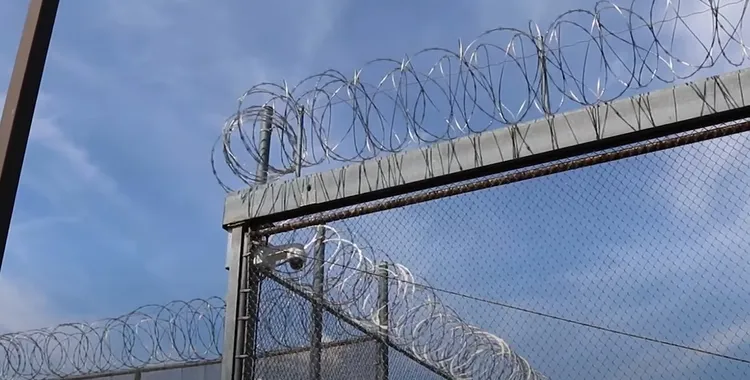 切斯特郡立監獄。翻攝YouTube@County of Chester, PA