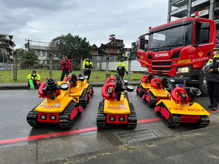 新北特搜支援屏東救災器材。翻攝畫面