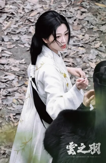 虞書欣主演的《雲之羽》今天播出。劇照