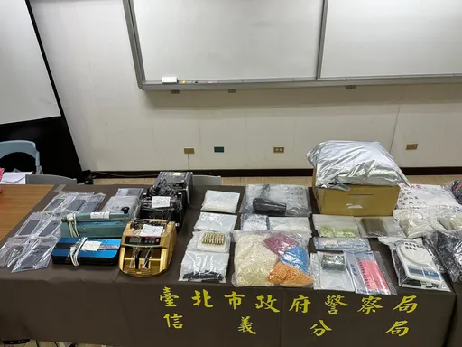 北市警破公寓型毒品分裝場 一舉查獲5314毒咖啡包