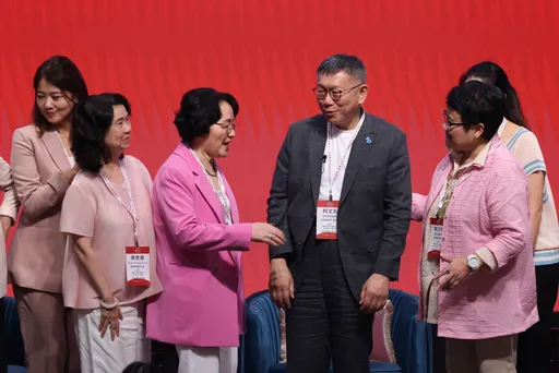 柯文哲又失言!「男生很容易投給美女」 她轟:把選舉當選美「性平分數死當」