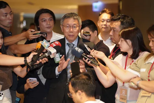 被酸不懂干政定義「就不要選總統」　柯文哲認了：沒搞清楚狀況