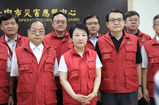 台中4年來首列陸上警報區　明天颱風假有機會？盧秀燕回應了