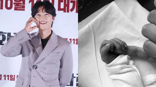 炫娃魔人無誤!宋仲基主動邀韓媒鑑賞 混血兒「雙眼皮萌樣」曝光