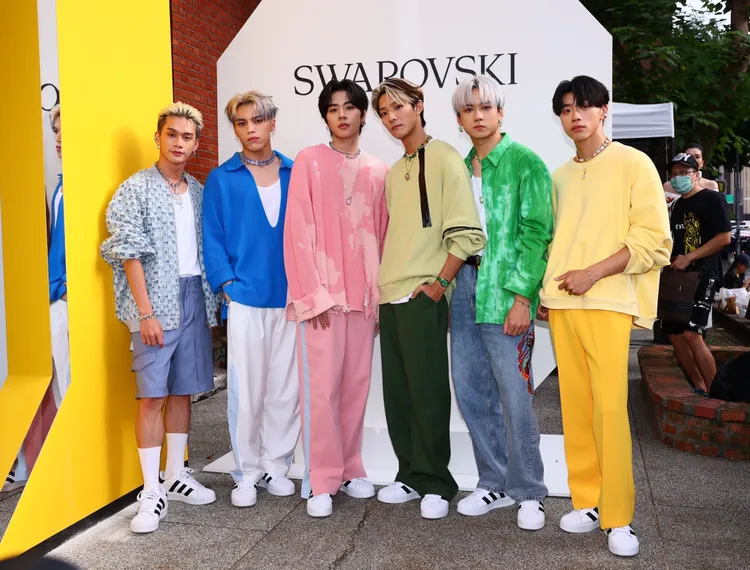 Ozone出席施華洛世奇活動。彭欣偉攝