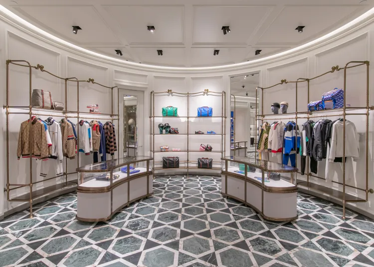 GUCCI台北101旗艦店。品牌提供