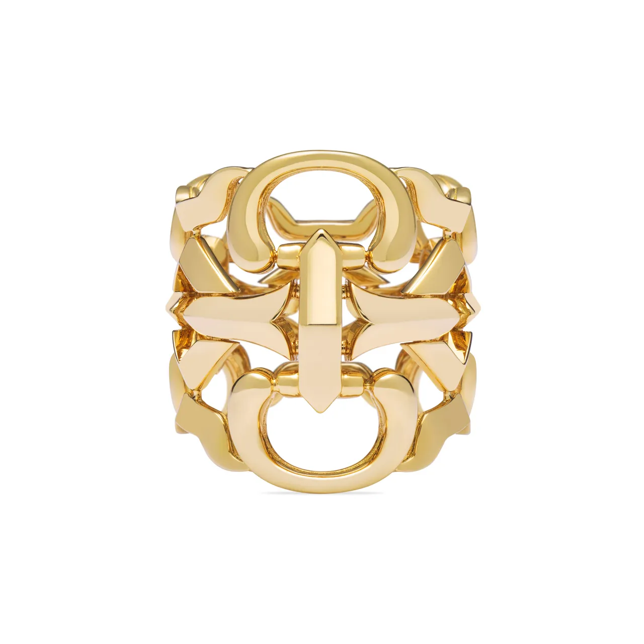 HORSEBIT 18K金戒指,18万4900元。品牌提供