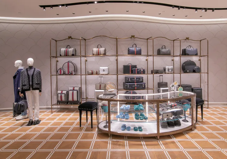 GUCCI台北101旗艦店。品牌提供