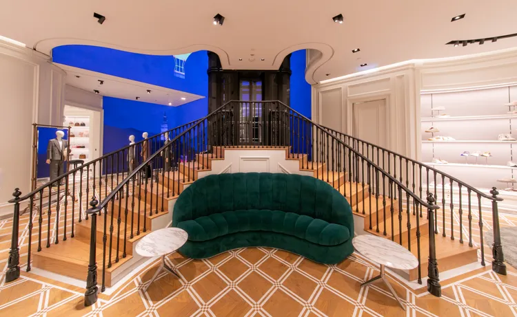 GUCCI台北101旗艦店。品牌提供