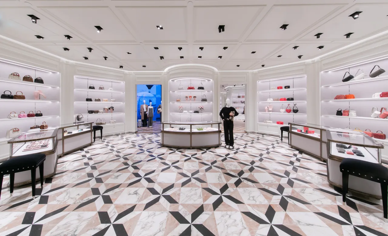 GUCCI台北101旗舰店。品牌提供