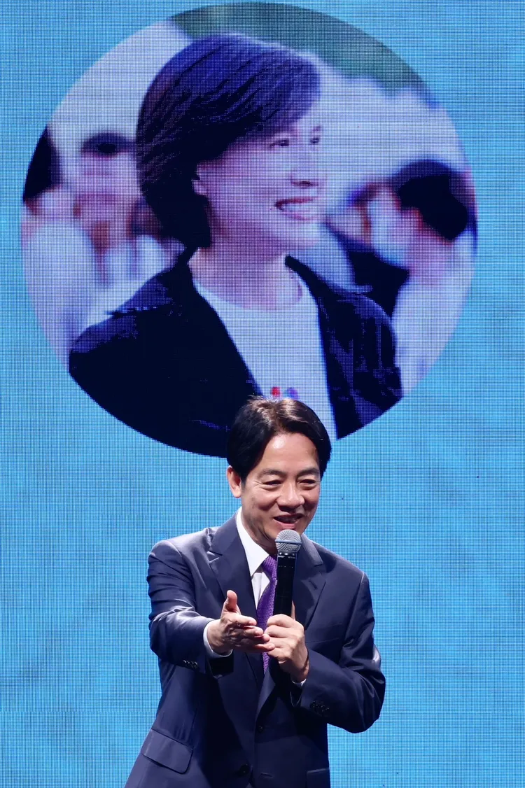 賴清德頻誇鄭麗君對國家願景的使命感。林林攝