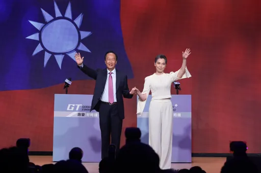 賴佩霞任郭台銘副手! 藍委認加分:像在追《人選之人》第二季