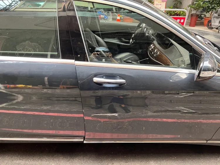 何男駕駛的車輛。翻攝畫面