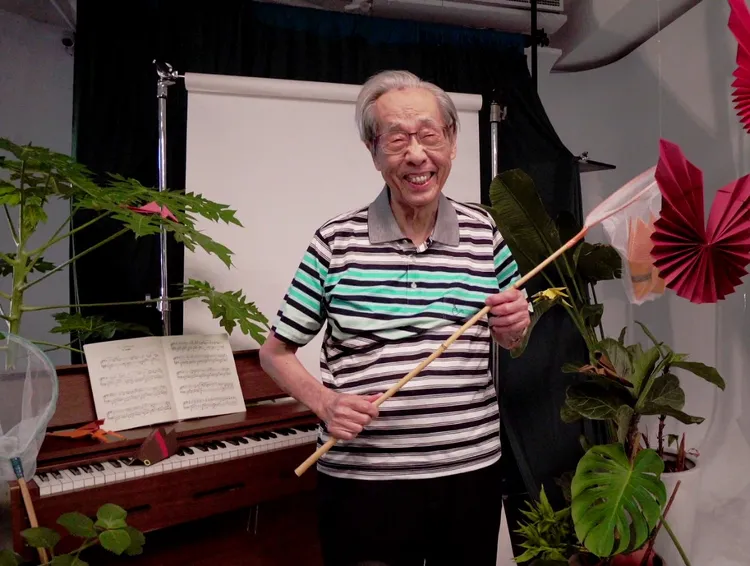 蔡焜霖。翻攝自國家人權博物館臉書