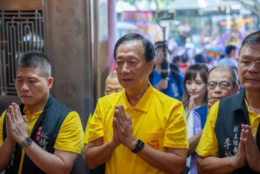 郭台銘全台連署1周戰況 主播發言人預告快閃出奇招!絕對過門檻