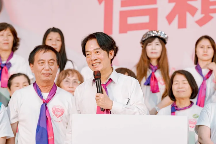 賴清德希望打造健康台灣，讓國人活得久也健康。賴辦提供