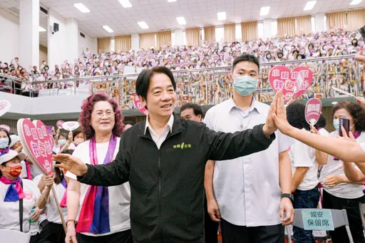 姊妹創意讓賴清德差點說不出話　他拋三目標要打造健康台灣