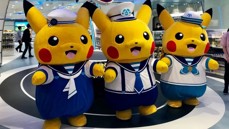 Pokémon Center YOKOHAMA。翻攝自寶可夢 台灣臉書