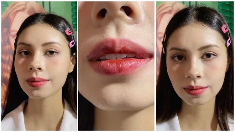 絨液心動唇采露進階版Tips。張家玲攝