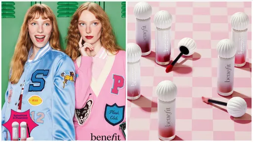 唇彩也有學院風？　benefit新唇采露進階版畫法這邊學