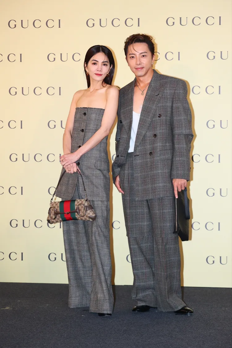 Ella跟坤達同框。彭欣偉攝