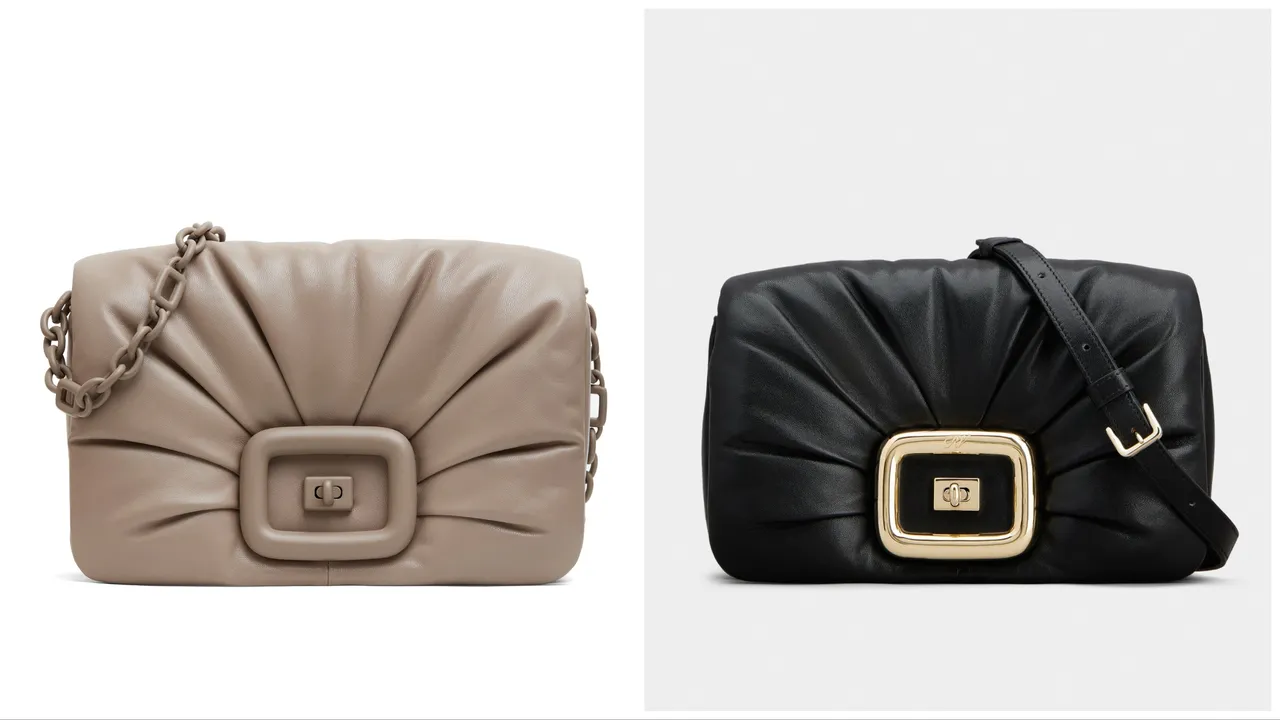 Viv’ Choc包款附帶皮革及鍊帶2種背帶可替換。品牌提供