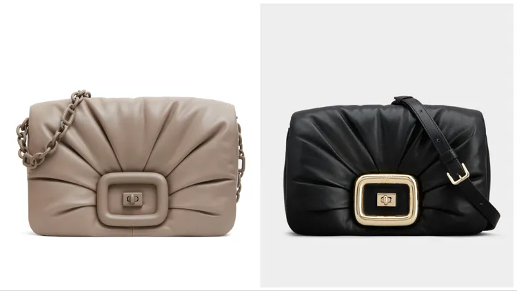 Viv’ Choc包款附帶皮革及鍊帶2種背帶可替換。品牌提供