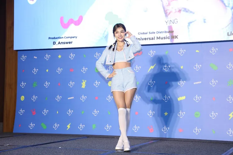 林岱縈自稱單身7年。娛樂中心攝