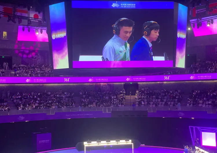 何猷君今擔任澳門隊教練。翻攝王瑋晨微博