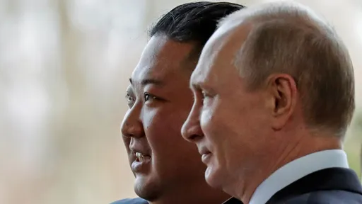抱團取暖！金正恩赴俄羅斯專車出發了　普丁將盛大迎接並舉行峰會