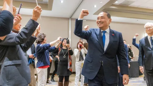 侯友宜請假拚選舉挨轟！　朱立倫怒：賴清德副總統有請假過？