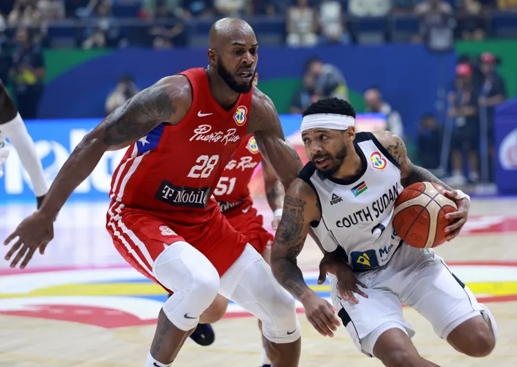 南蘇丹對戰波多黎克。路透社