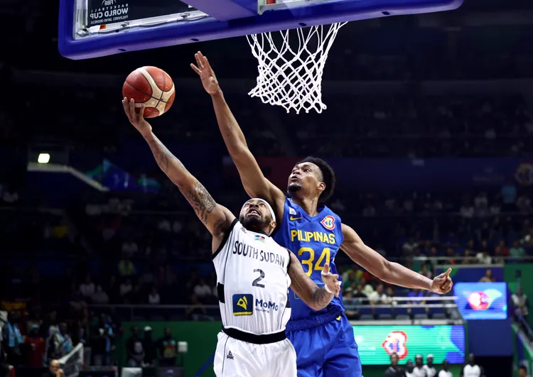 南蘇丹對戰菲律賓。路透社