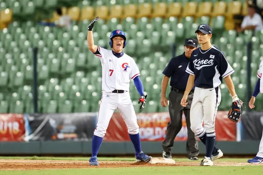 贏韓國就是爽！U18世界盃青棒賽　中華隊打爆對手王牌奪2連勝