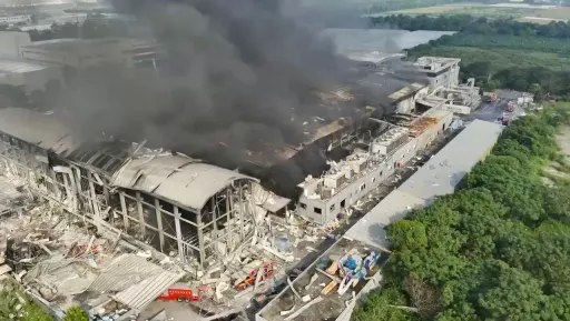 明揚工廠爆炸案時間序曝光 先飄異常怪味!警報響20分鐘才報案